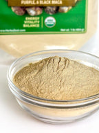 HerbaZest Maca Powder Organic – 1 LB – USDA Certified, Vegan & Gluten Free Superfood – Perfect for Smoothies, Juices, Baking, Yogurt & Cereal