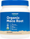 Nutricost Organic Maca Root Powder (1 LB)