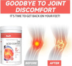 Purge Uric Acid Flush Detox and Cleanse with Tart Cherry, Celery Seed Extract and Turmeric for Daily Joint Comfort and Kidney Support, 60 Capsules