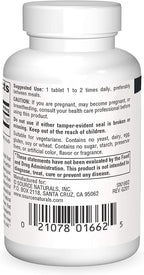 Source Naturals R-Lipoic Acid 50mg, 60 Tablets
