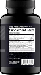 Nugenix Total-T, Free and Total Testosterone Booster Supplement for Men, 180 Count