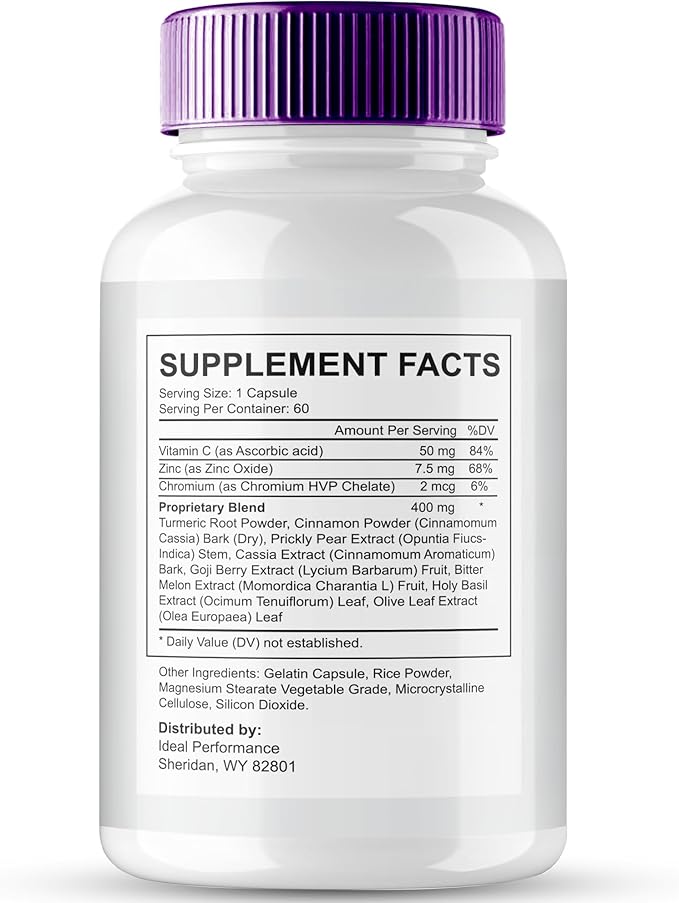 Gluco Shield Pro Advanced Blood Formula Capsules, Official GlucoShield Pro Supplement Pills, Premium Formula for Healthy Circulation & Stable Levels, All Natural GlucoShieldPro Reviews (5 Pack)
