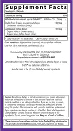 New Chapter Daily Dual Biotic Probiotic + Prebiotic for Digestion & Microbiome Health, 100% Vegan, Soy Free, Non-GMO, 60 Count (2 Month Supply)