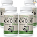 Liposomal CoQ10 800mg Ubiquinol Softgel, Max Absorption Ubiquinol Coenzyme Q10, Ubiquinol CoQ10 Supplement for Antioxidant, Heart Function & Energy Production, Pure CoQ10 800mg, 240 Vegan Softgels