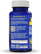 NATURAL STACKS Smart Ginkgo Biloba & Smart NMN Supplement Bundle - Extra Strength Brain Support & NAD+ Support* - 120 Total Capsules