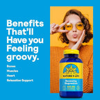Nature’s Life Renewing Magnesium 500 mg - Magnesium Citrate, Magnesium Malate, Magnesium Oxide Plus Vitamin B-6 - Muscles and Nerves Support - Lab Verified - 275 Servings, 275 VegCaps