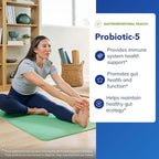 Pure Encapsulations Probiotic-5 | Dairy and Soy Free Probiotic Blend to Support Immune and Gastrointestinal Health | 60 Capsules