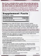 Slow Fe, High Potency Iron 45 mg, Slow Release - 60 Tablets - Pack of 2