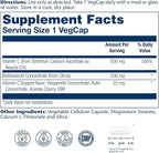 SOLARAY Reacta-C with 500mg Vitamin C, 200mg Bioflavonoid Concentrate, Immune System Defense Vitamins, Patented 24 Hour Immunity Booster Support Supplement, Vegan, 120 Capsules, 120 Servings.