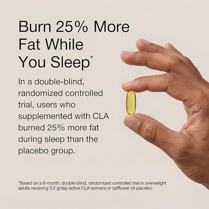 UNALTERED Belly Fat Burner for Men - Natural Weight Loss Pills to Support Reduced Body Fat, Preservation of Lean Muscle Mass, and a Healthy Metabolism - CLA Dietary Supplement - 90 Softgel Capsules