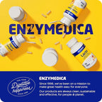 Enzymedica, Berberine Phytosome, 9.6X Better Bioavailability, High Potency Natural Vegan Dietary Supplement for Metabolic Support, 60 Capsules