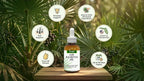 Pure Saw Palmetto Oil – 95-98% Concentrated Organic Extract – Liquid Saw Palmetto for Men & Women – Alternative to Capsules & Powder – 1 Fl Oz