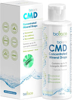 BioTrace Dead Sea Trace Mineral Drops | 72+ Concentrated Trace Minerals, Ionic Liquid Magnesium, Chloride, Potassium | Low Sodium | Energy, Electrolytes, Hydration | 48 Day Supply, 4 fl oz (Pack of 1)