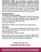 OMNi BiOTiC Panda - Probiotic for Mom and Baby - Prenatal and Infant Probiotic – Gut Health & Immune System Support – Vegan and Hypoallergenic - Non-GMO (1 Pack)