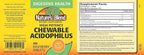Nature's Blend Acidophilus Probiotic Supplement - 100 High Potency Capsules - Digestive Health, Gut Flora Balance