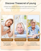 Probiotics & Spermidine Supplement - 100B CFU, 27 Strains, 20mg Spermidine, 300mg Fisetin for Gut Health, Cell Renewal & Longevity