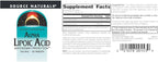 Alpha Lipoic Acid 100mg Source Naturals, Inc. 30 Tabs