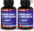 Magnesium L-Threonine Capsules, 1900mg Magnesium Threonine Supplement, Magtein, Sleep and Cognitive Support, Non GMO, Gluten Free - 240 Veg Capsules