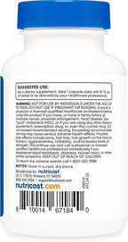 Nutricost DHEA 50mg, 120 Capsules - Gluten Free, Soy Free, Non-GMO, Supplement