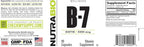 NutraBio Biotin (Vitamin B-7) Supplement, 5000mcg - May Help Promote Healthy Hair, Skin, and Nails, 90 Vegetable Capsules