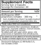 BioResponse DIM 150-150mg x 60 Capsules