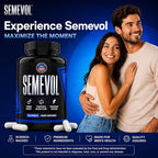 Semen Volume Booster Dietary Supplement for Men’s Fertility Health Support | Premium Dosing for Maximum Load and Quality Results | Made in the USA | 150 Capsules (1 Month Supply)
