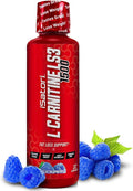 iSatori L-Carnitine LS3 1500, Triple-Blend Liquid L Carnitine Supplement, with Acetyl & Tartrate, Stimulant Free Energy, Low Calories, Sugar or Gluten, Keto-Friendly, Blue Raspberry (32 Servings)