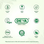 DEVA Vegan Vitamins Prenatal Multivitamin & Mineral - One Daily - 90 Vegetarian Tablets - Pack of 2