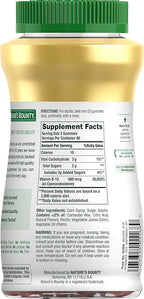 Nature's Bounty Vitamin B12 Gummies, Dietary Supplement, Supports Energy Metabolism and Nervous System Health, Mixed Berry Flavor, 500mcg, 160 Count (Pack of 2)