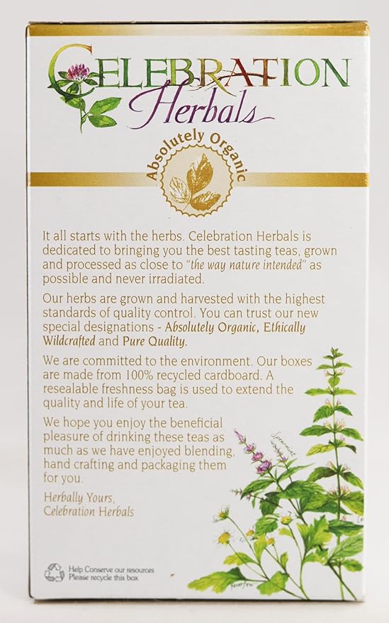 Celebration Herbals Organic Maca Maca Root Powder Tea Caffeine Free - 40 Grams (Loose Tea)