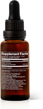 Plant Therapy Organic Elderberry Herbal Supplement Tincture 30 mL (1 oz) Immune Support, Helps Soothe Nasal and Throat Discomfort, Vegan, Non GMO, Gluten Free, Liquid, 1 Bottle