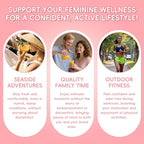 Women’s Probiotic Gummies – Vaginal & Gut Health Support with Prebiotics – 5 Billion CFU, Pineapple Flavor, 60 Count, Non-GMO & Gluten Free