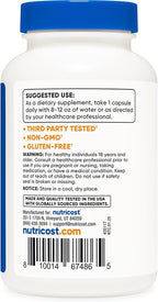 Nutricost Selenium Supplement 100mcg, 240 Capsules, Vegetarian, Gluten Free & Non-GMO