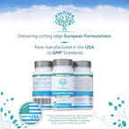 Ashwagandha & Shilajit - Ashwagandha KSM-66 1000mg & Purified Shilajit Extract 200mg (50% Fulvic Acid) - No Artificial fillers, Binders or Flow Agents - Suitable for Vegans