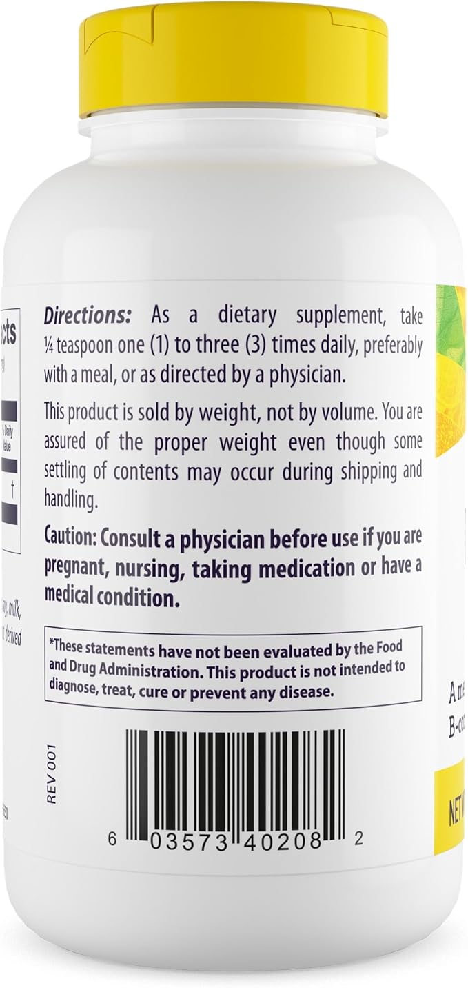 Healthy Origins Inositol Powder, 227 g - for Skin, Hair & Nail Health - Vitamin B8 Powder Supplement - Part of The B Complex Family - Vegan, Non-GMO & Gluten-Free Supplement - 8 Oz