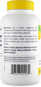 Healthy Origins Inositol Powder, 227 g - for Skin, Hair & Nail Health - Vitamin B8 Powder Supplement - Part of The B Complex Family - Vegan, Non-GMO & Gluten-Free Supplement - 8 Oz