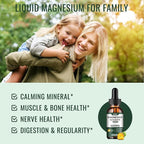 (2 Pack) Magnesium Glycinate Supplement, Magnesium Liquid Drops with Magnesium Glycinate 500mg Ashwagandha, L - Theanine, Chamomile -Supports Optimal Calm Sleep Vegan