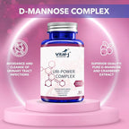 Ultimate Detox & Cleanse Duo: Liver Power + URI-Power Complex W/Milk Thistle, Artichoke, Beetroot, D-mannose, Cranberry and More.