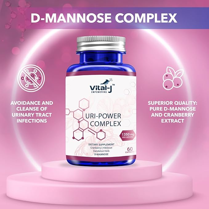 Ultimate Detox & Cleanse Duo: Liver Power + URI-Power Complex W/Milk Thistle, Artichoke, Beetroot, D-mannose, Cranberry and More.