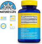 Nature’s Life Icelandic Kelp 41 mg - Iodine Tablets, Sea Kelp Seaweed Supplement for Thyroid Support, Natural, Gluten Free, Non-GMO Green Superfood, 225 mcg Iodine Pills - 500 Tablets (500 Servings)