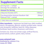 FertileQQ ULTRA Ubiquinol (QH) plus PQQ to BOOST Mama's 2B Natural Reproductive Support, #1 Formula for Support of Mitochondria Egg Cell Health - Doctor Recommended Fertility Formula.