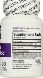 365 by Whole Foods Market, Alpha Lipoic Acid 100mg, 90 Count