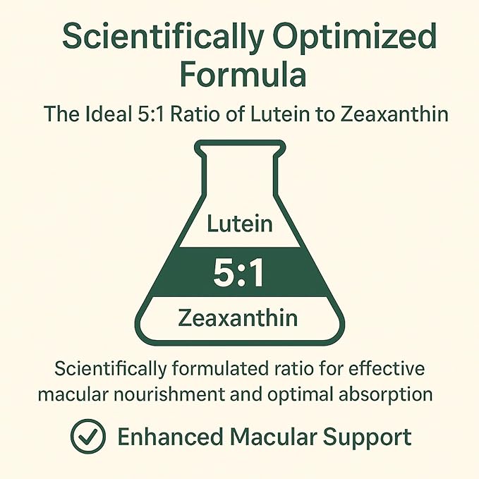 14 in 1 Advanced Eye Formula – Eye Vitamin and Mineral Supplement with Lutein, Zeaxanthin, Zinc & Bilberry Extract – Vision & Focus Support (2)