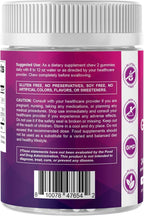 Vitamatic Biotin Gummies 10,000 mcg for Stronger Hair, Skin & Nails - 240 Vegan Gummies - Also Called Vitamin B7