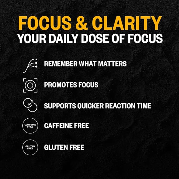 ONNIT Alpha Brain Nootropic Brain Supplement for Focus, Memory, Mental Clarity, Cognitive Support with L-Theanine and Vitamin B6, 30 Count Capsules