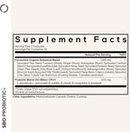 Codeage SBO Probiotics, 50 Billion CFUs Per Serving, Multi Strain Soil Based Organisms Blend and Organic Fermented Botanical Blend, Shelf-Stable, 90 Capsules