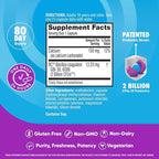 Digestive Advantage Probiotics for Digestive Health, Daily Probiotics for Women & Men, Supports Gut Health, Occasional Bloating & Diarrhea, Minor Abdominal Discomfort, & Immune Support, 80ct Capsules