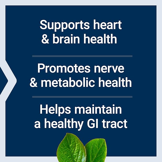 Life Extension BioActive Folate & Vitamin B12, Promotes Heart, Brain & GI Tract Health, Non-GMO, Gluten-Free, Vegetarian, 90 Capsules