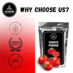 Tomato Powder 5lb by Naturevibe Botanicals | Non GMO and Gluten Free | Adds Flavor and Taste | Great for Skin | Bulk Bag 80 Ounces