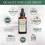 Vitamin D3 K2 Drops for Adults - 930 Drops, Ultra Concentrated Formulation, Fast Absorption 1208 IU Vitamin D3, 25 MCG (MK-7) - Micro-Dosing Dropper for Calcium & Bone Support